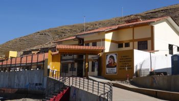 Centro de Salud - Quiruvilca
