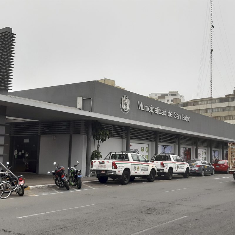 Municipalidad San Isidro 1